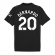 Manchester City Bernardo Silva #20 Gostujuci Dres 2025-26 Kratak Rukav